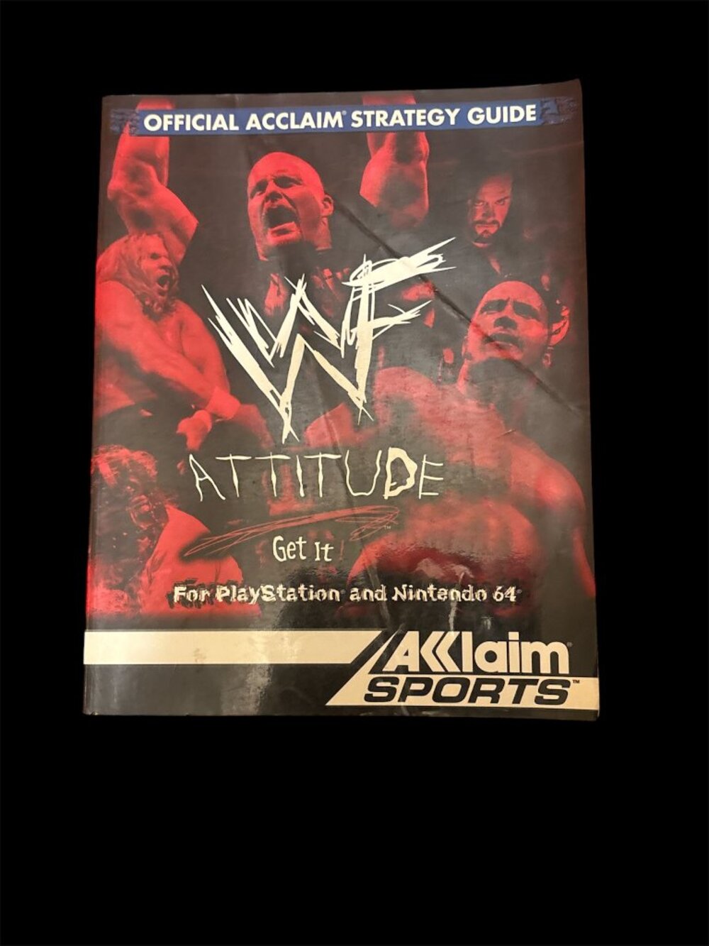 WWF Attitude Official Strategy Guide